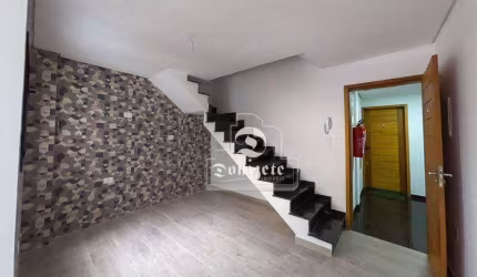 Cobertura com 2 dormitórios à venda, 104 m² por R$ 495.000,00 - Vila Floresta - Santo André/SP