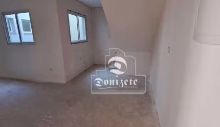 Cobertura com 2 dormitórios à venda, 80 m² por R$ 439.999,90 - Vila Pires - Santo André/SP