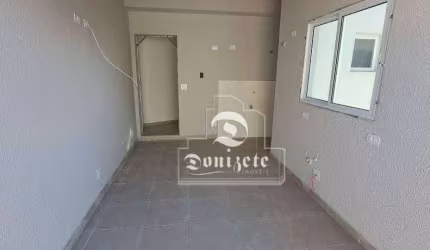 Cobertura com 2 dormitórios à venda, 80 m² por R$ 429.990,00 - Vila Pires - Santo André/SP