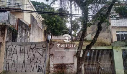 Terreno à venda, 300 m² por R$ 945.000,01 - Vila Alice - Santo André/SP