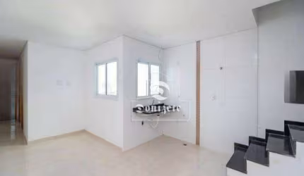 Cobertura com 2 dormitórios à venda, 109 m² por R$ 495.000,00 - Vila Camilópolis - Santo André/SP