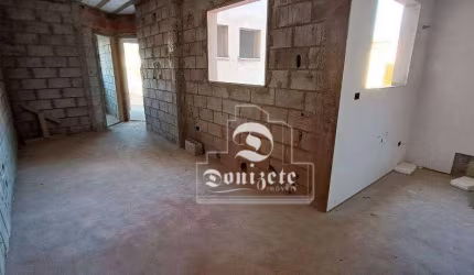 Cobertura com 2 dormitórios à venda, 92 m² por R$ 439.999,90 - Vila Pires - Santo André/SP
