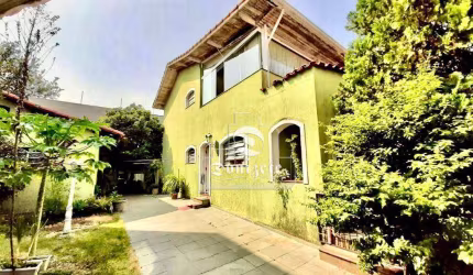 Sobrado com 4 dormitórios à venda, 464 m² por R$ 1.410.000,00 - Campestre - Santo André/SP