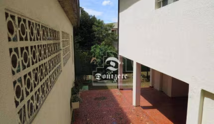 Terreno à venda, 272 m² por R$ 620.000,00 - Vila Valparaíso - Santo André/SP