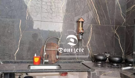 Sobrado com 3 dormitórios à venda, 170 m² por R$ 800.000,00 - Jardim Stella - Santo André/SP