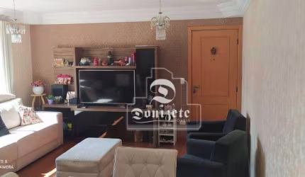 Apartamento à venda, 106 m² por R$ 698.000,00 - Vila Gilda - Santo André/SP