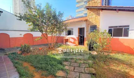 Casa com 3 dormitórios, 345 m² - venda por R$ 2.439.000,00 ou aluguel por R$ 12.505,02 - Campestre - Santo André/SP