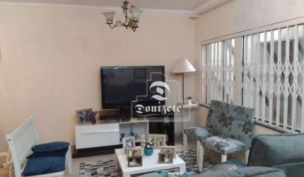 Sobrado com 3 dormitórios à venda, 172 m² por R$ 956.000,00 - Parque Jaçatuba - Santo André/SP