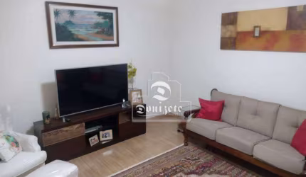 Apartamento com 2 dormitórios à venda, 75 m² por R$ 398.000,00 - Vila Floresta - Santo André/SP