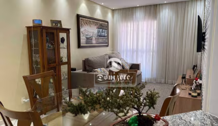 Apartamento com 3 dormitórios à venda, 89 m² por R$ 490.000,00 - Vila Príncipe de Gales - Santo André/SP