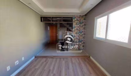 Cobertura com 3 dormitórios à venda, 106 m² por R$ 569.000,00 - Vila Marina - Santo André/SP