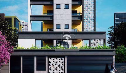 Cobertura com 2 dormitórios à venda, 93 m² por R$ 550.000,00 - Campestre - Santo André/SP