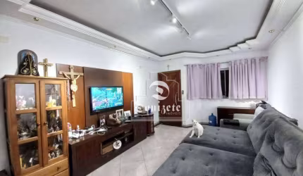 Sobrado com 3 dormitórios, 201 m² - venda por R$ 1.208.999,00 ou aluguel por R$ 10.100,00/mês - Parque das Nações - Santo André/SP