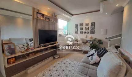 Cobertura com 2 dormitórios à venda, 140 m² por R$ 594.999,99 - Vila Bastos - Santo André/SP