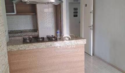 Apartamento com 2 dormitórios à venda, 64 m² por R$ 551.999,90 - Vila Alzira - Santo André/SP