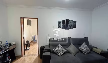 Sobrado com 3 dormitórios à venda, 174 m² por R$ 490.000,00 - Vila Humaitá - Santo André/SP