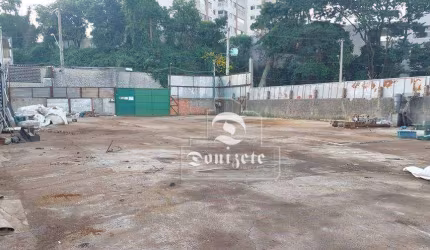 Terreno à venda, 446 m² por R$ 899.999,00 - Vila Apiaí - Santo André/SP