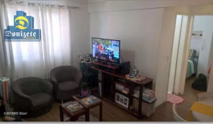 Apartamento com 2 dormitórios à venda, 48 m² por R$ 429.999,90 - Centro - Santo André/SP