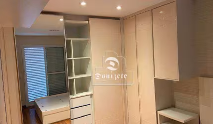 Apartamento com 3 dormitórios para alugar, 82 m² por R$ 5.900,00/mês - Jardim Bela Vista - Santo André/SP