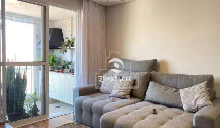 Apartamento com 2 dormitórios à venda, 67 m² por R$ 649.999,90 - Vila Pires - Santo André/SP