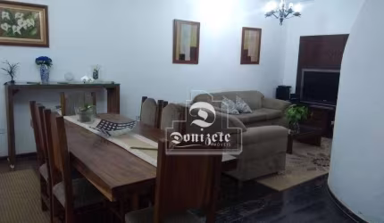 Sobrado à venda, 198 m² por R$ 690.000,10 - Assunção - São Bernardo do Campo/SP