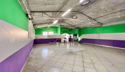 Galpão, 672 m² - venda por R$ 3.999.999,90 ou aluguel por R$ 20.160,26/mês - Vila Bastos - Santo André/SP