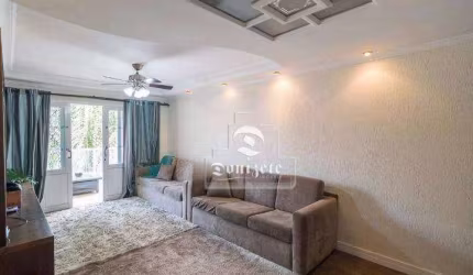 Sobrado com 3 dormitórios à venda, 170 m² por R$ 974.999,90 - Vila Valparaíso - Santo André/SP