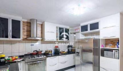 Sobrado com 3 dormitórios à venda, 203 m² por R$ 950.000,00 - Vila Valparaíso - Santo André/SP