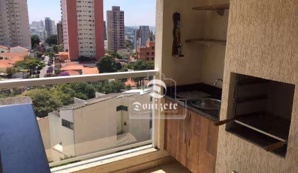 Apartamento com 3 dormitórios à venda, 82 m² por R$ 595.000,00 - Vila Guiomar - Santo André/SP
