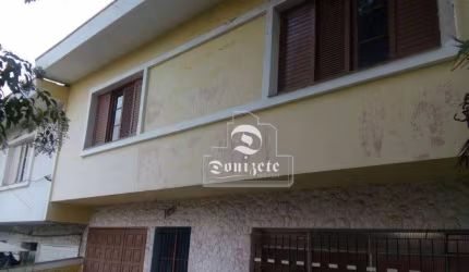 Sobrado à venda, 131 m² por R$ 459.990,00 - Campestre - Santo André/SP