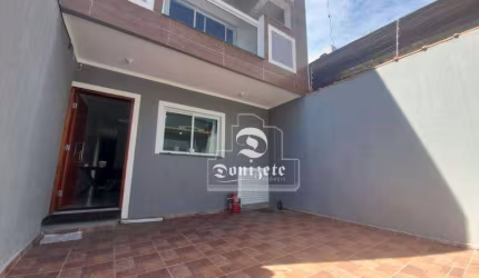 Sobrado à venda, 140 m² por R$ 719.999,90 - Vila Marina - Santo André/SP