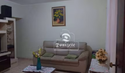 Sobrado com 3 dormitórios, 195 m² - venda por R$ 700.000,00 ou aluguel por R$ 3.732,99/mês - Parque Marajoara - Santo André/SP