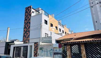 Sobrado com 2 dormitórios à venda, 100 m² por R$ 530.000,00 - Vila Humaitá - Santo André/SP