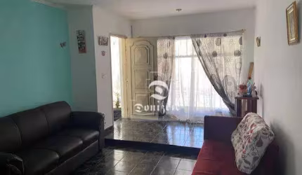 Sobrado com 3 dormitórios à venda, 175 m² por R$ 620.000,00 - Santa Maria - Santo André/SP