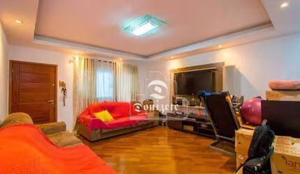 Sobrado com 3 dormitórios à venda, 162 m² por R$ 820.000,00 - Vila Floresta - Santo André/SP