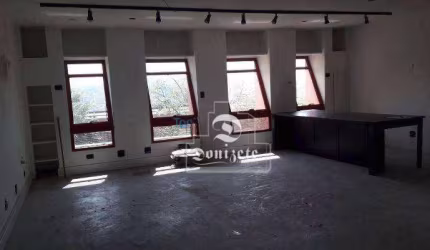 Salão, 118 m² - venda por R$ 410.000,00 ou aluguel por R$ 4.107,50/mês - Vila Alto de Santo André - Santo André/SP