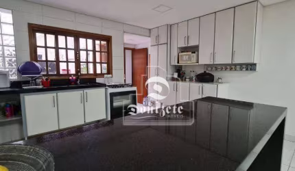 Sobrado com 5 dormitórios à venda, 380 m² por R$ 1.166.999,90 - Campestre - Santo André/SP