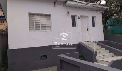 Sobrado com 3 dormitórios para alugar, 120 m² por R$ 3.651,00/mês - Vila Guiomar - Santo André/SP