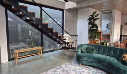 Sobrado à venda, 161 m² por R$ 1.998.999,00 - Vila Assunção - Santo André/SP