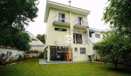 Sobrado com 3 dormitórios à venda, 330 m² por R$ 1.540.000,00 - Jardim Bela Vista - Santo André/SP