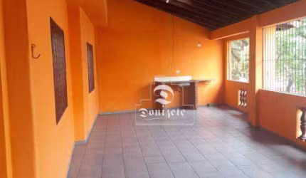 Casa com 3 dormitórios à venda, 202 m² por R$ 479.999,90 - Jardim do Estádio - Santo André/SP