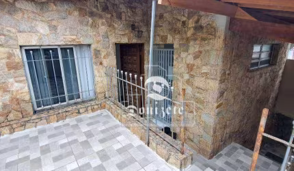 Casa com 2 dormitórios à venda, 100 m² por R$ 399.999,90 - Centreville - Santo André/SP