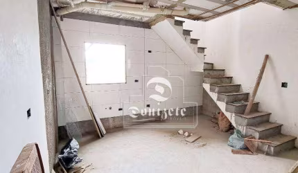 Cobertura com 2 dormitórios à venda, 100 m² por R$ 479.990,00 - Vila Cecília Maria - Santo André/SP