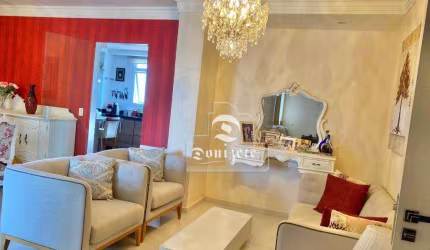 Apartamento à venda, 135 m² por R$ 965.999,99 - Jardim - Santo André/SP