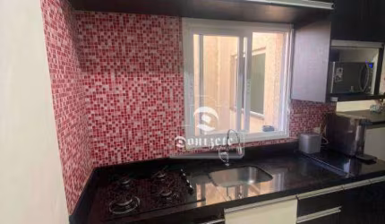 Cobertura à venda, 80 m² por R$ 370.000,00 - Parque Capuava - Santo André/SP