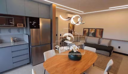 Apartamento à venda, 67 m² por R$ 684.000,00 - Jardim - Santo André/SP