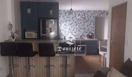 Cobertura à venda, 118 m² por R$ 497.999,99 - Vila Homero Thon - Santo André/SP