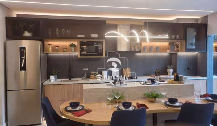 Cobertura com 3 dormitórios à venda, 136 m² por R$ 1.503.000,00 - Jardim - Santo André/SP