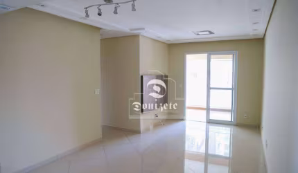 Apartamento com 3 dormitórios à venda, 77 m² por R$ 742.900,00 - Campestre - Santo André/SP