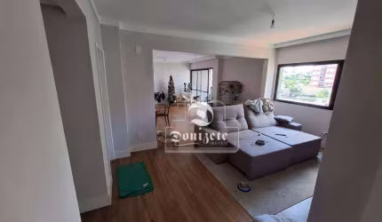 Apartamento com 2 dormitórios à venda, 125 m² por R$ 1.030.000,00 - Vila Bastos - Santo André/SP